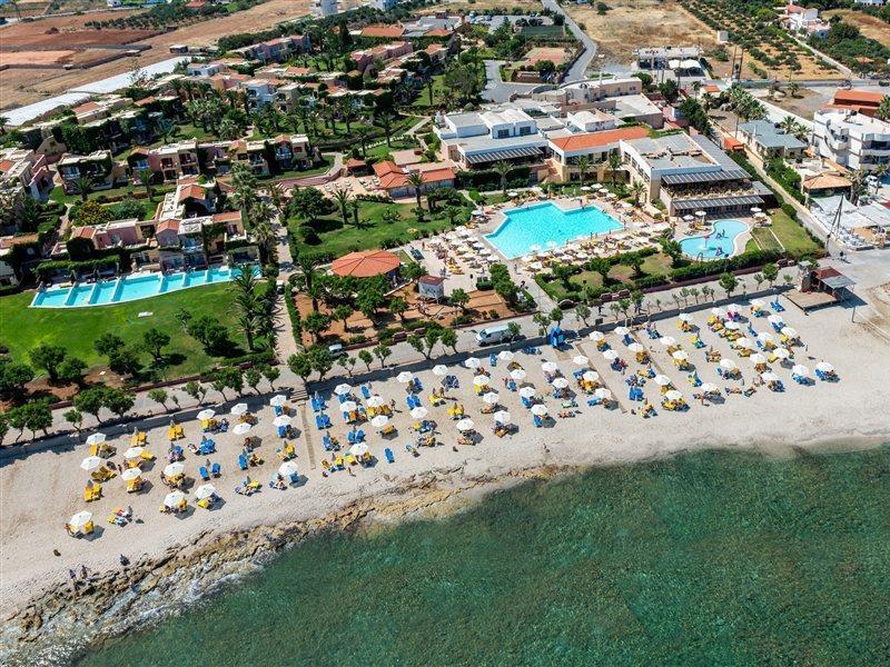 Allsun Zorbas Village Herszonisszosz Kültér fotó